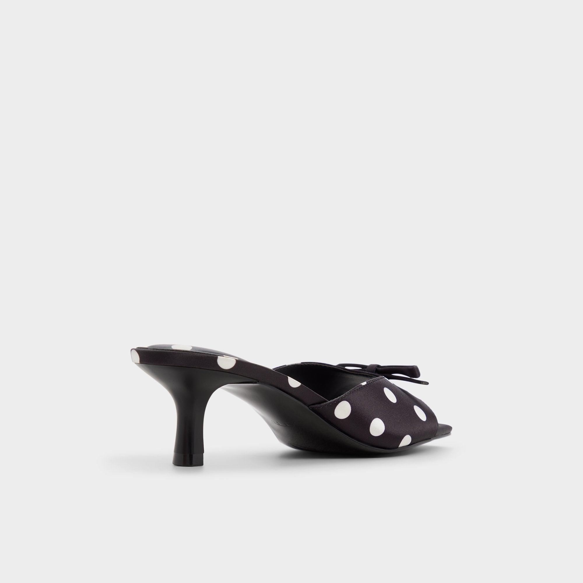 Aldo Belerose in Black White - Heeled mule, Stiletto heel Black/white