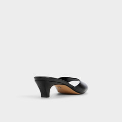 Aldo Haeden Black Women's Heeled mules - Heeled mule, Kitten heel Black