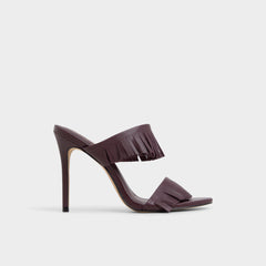 Aldo Nahanie in Bordo - Heeled mule, Stiletto heel Bordo