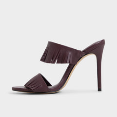 Aldo Nahanie in Bordo - Heeled mule, Stiletto heel Bordo