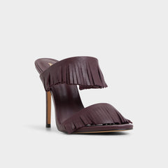 Aldo Nahanie in Bordo - Heeled mule, Stiletto heel Bordo