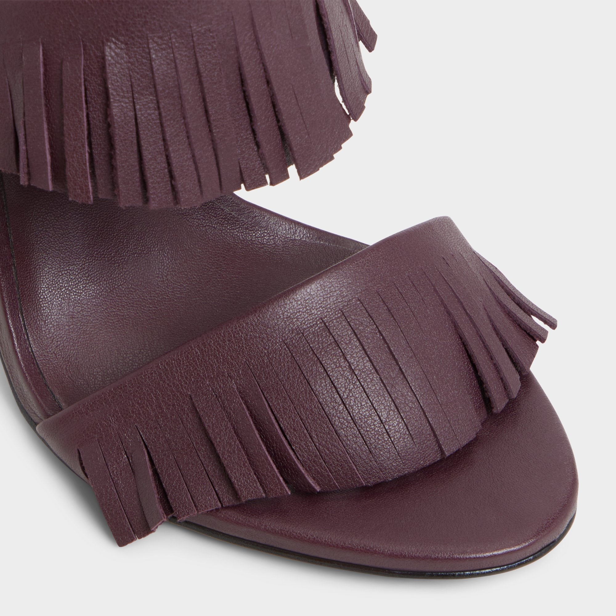 Aldo Nahanie in Bordo - Heeled mule, Stiletto heel Bordo