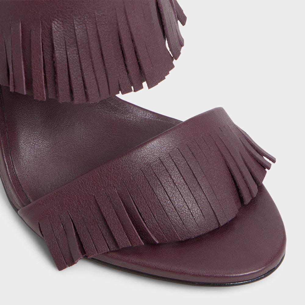Aldo Nahanie in Bordo - Heeled mule, Stiletto heel Bordo
