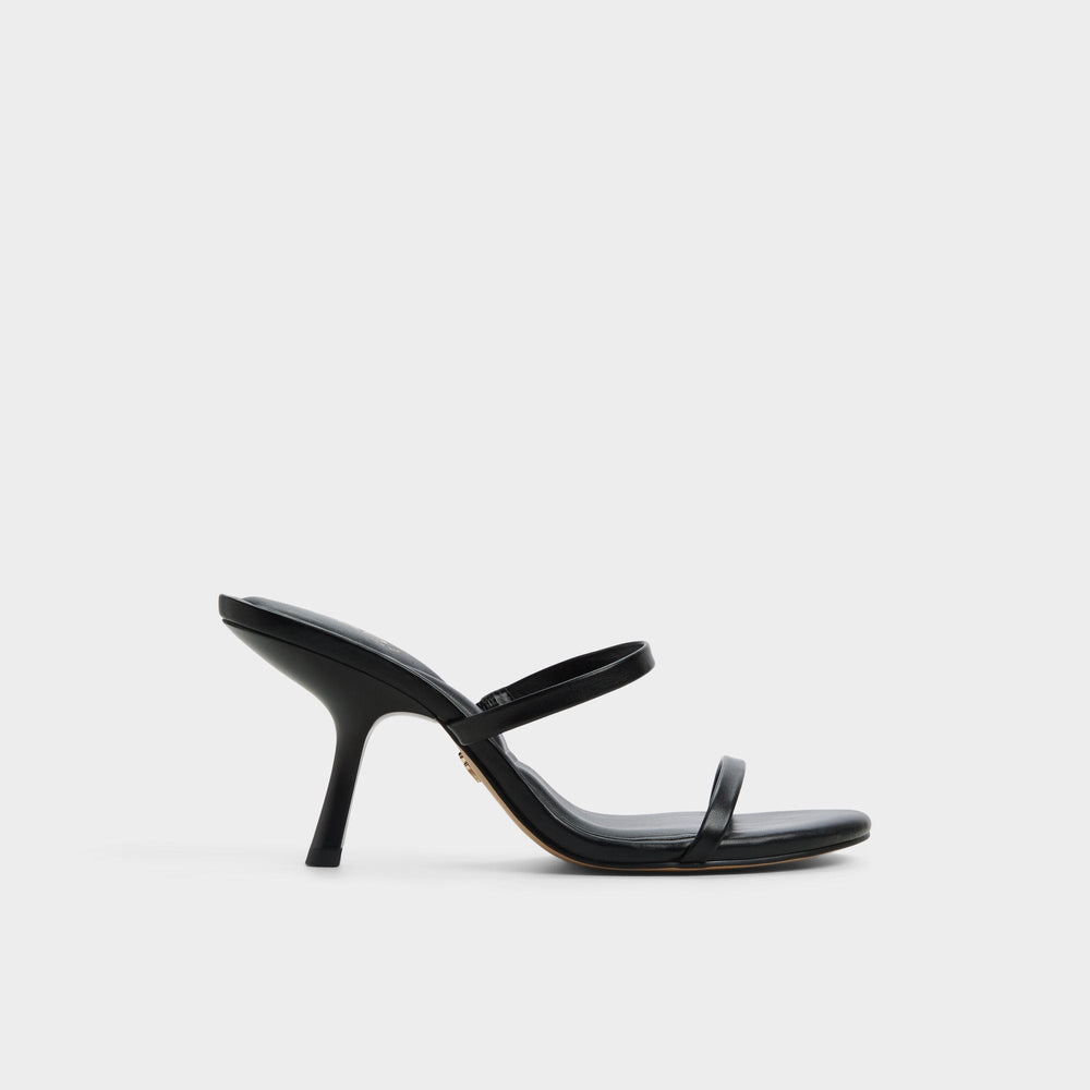 Aldo Avelinda in Black - Heeled mule Black