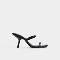 Aldo Avelinda in Black - Heeled mule Black