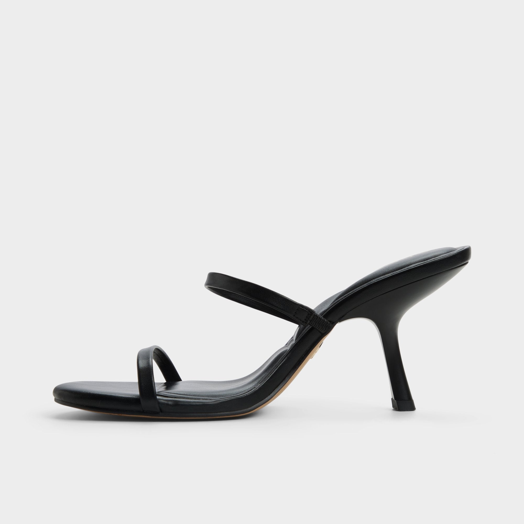Aldo Avelinda in Black - Heeled mule Black