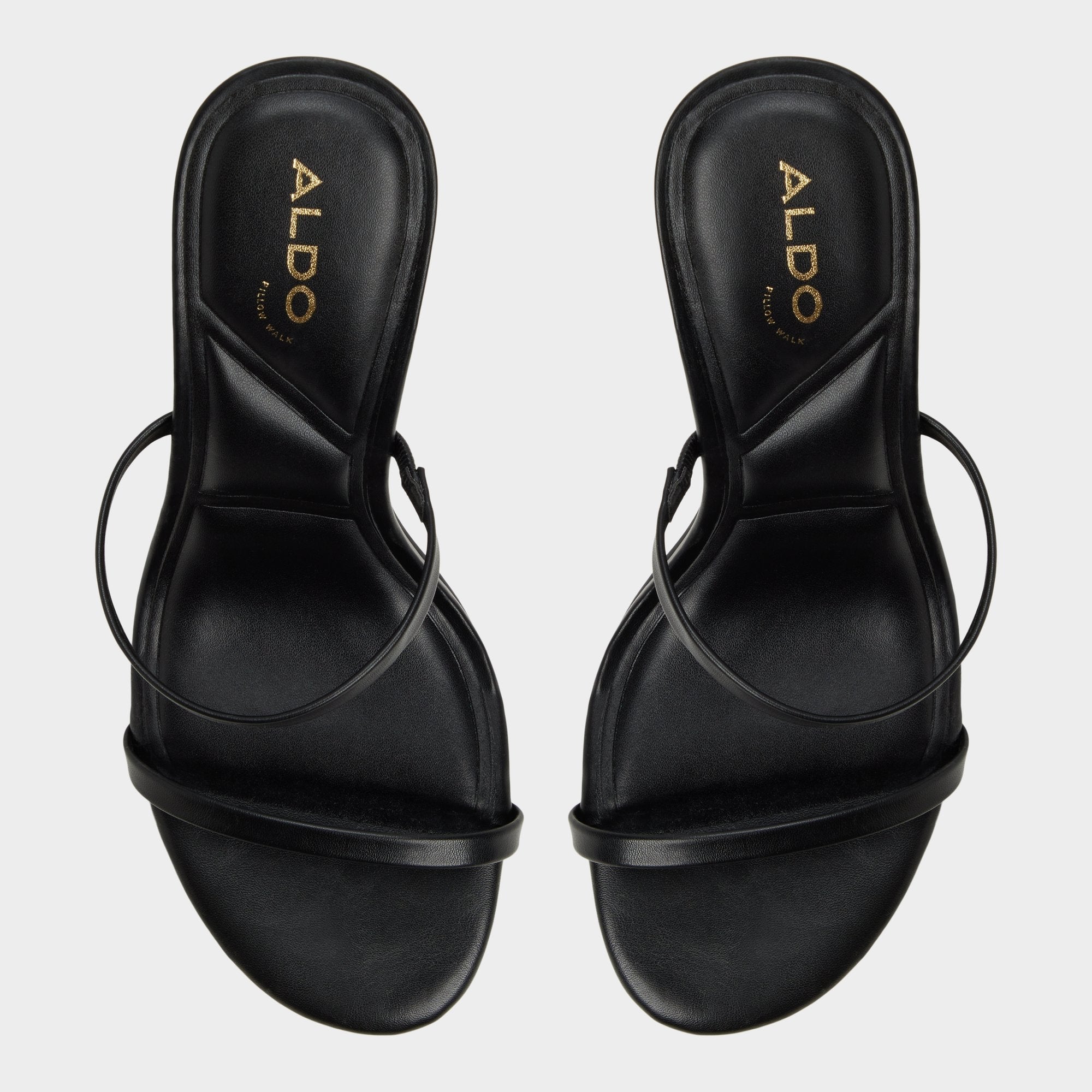 Aldo Avelinda in Black - Heeled mule Black