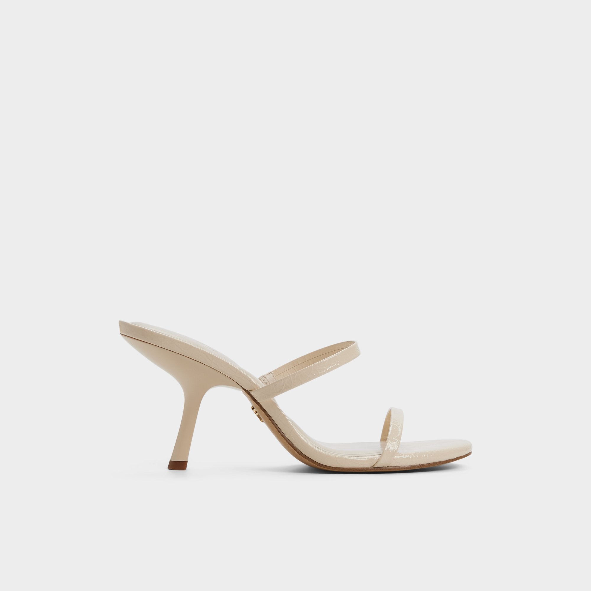 Aldo Avelinda in Cream - Heeled mule Cream