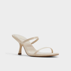 Aldo Avelinda in Cream - Heeled mule Cream