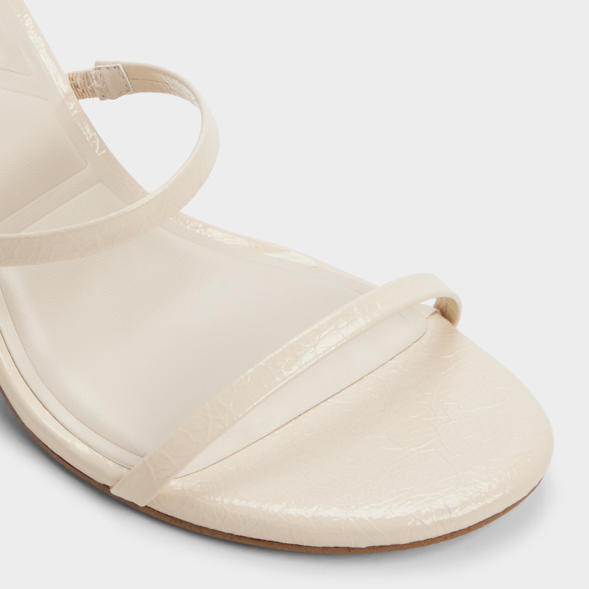Aldo Avelinda in Cream - Heeled mule Cream