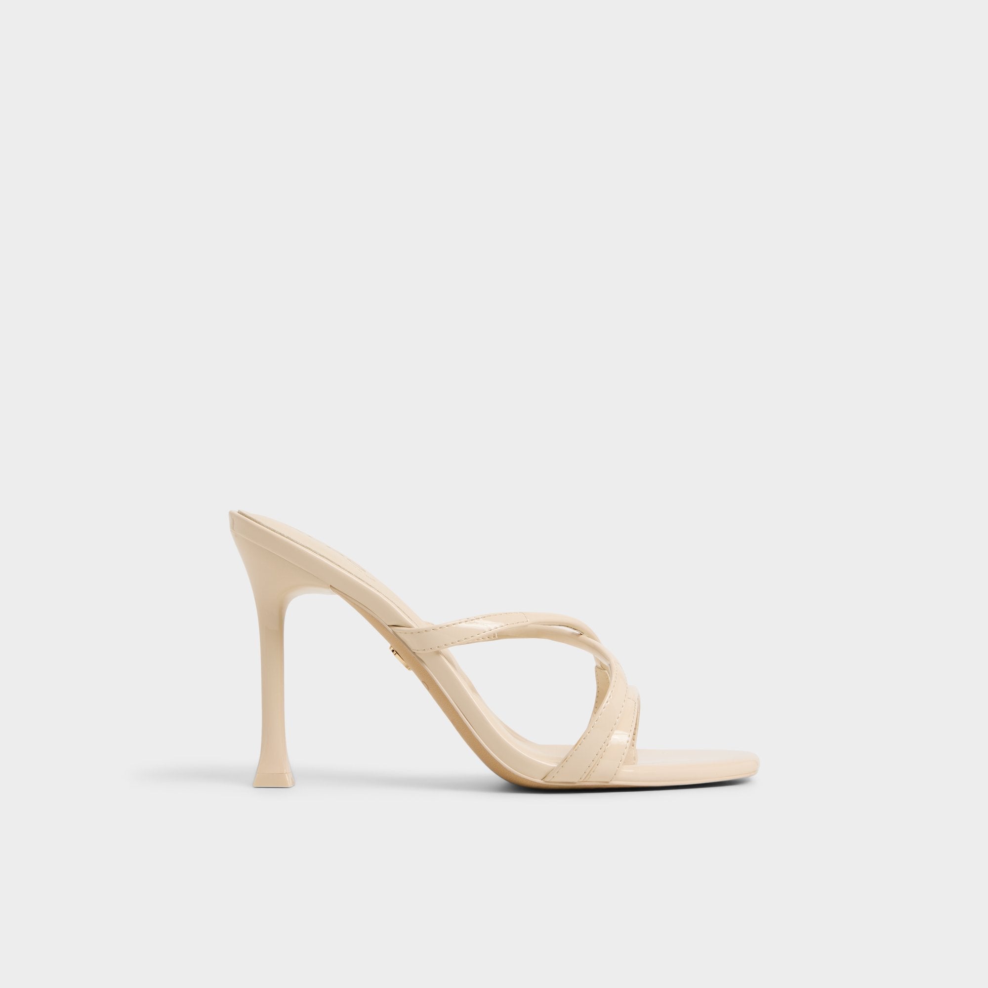 Aldo Velaia Light Beige Women's Heeled mules - Heeled mule, Stiletto heel Light Beige