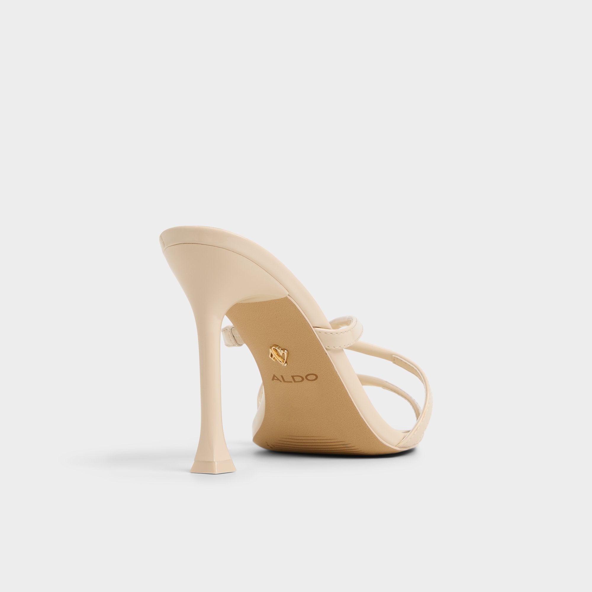 Aldo Velaia Light Beige Women's Heeled mules - Heeled mule, Stiletto heel Light Beige