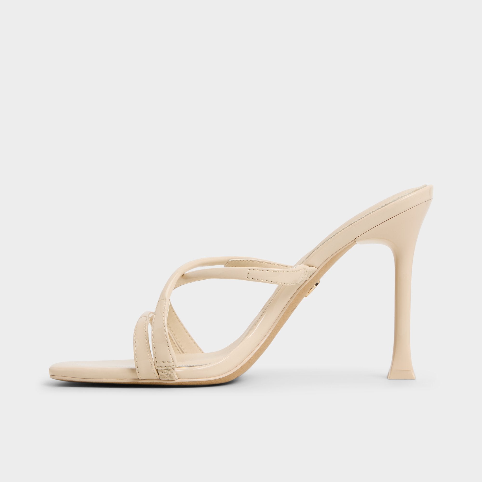 Aldo Velaia Light Beige Women's Heeled mules - Heeled mule, Stiletto heel Light Beige