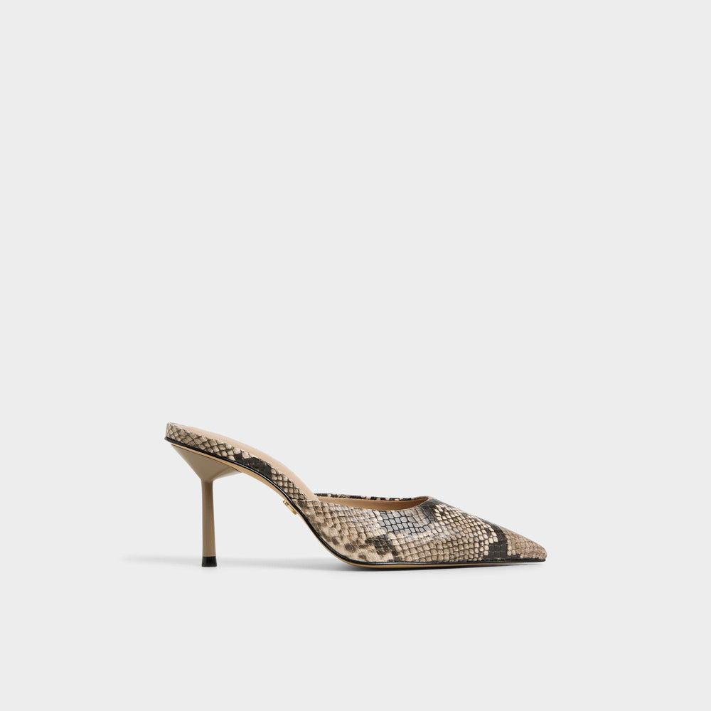 Aldo Beatrixy Python Women's Heeled mules - Heeled mule, Stiletto heel Python