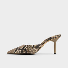 Aldo Beatrixy Python Women's Heeled mules - Heeled mule, Stiletto heel Python