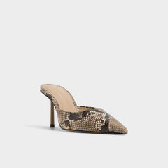 Aldo Beatrixy Python Women's Heeled mules - Heeled mule, Stiletto heel Python