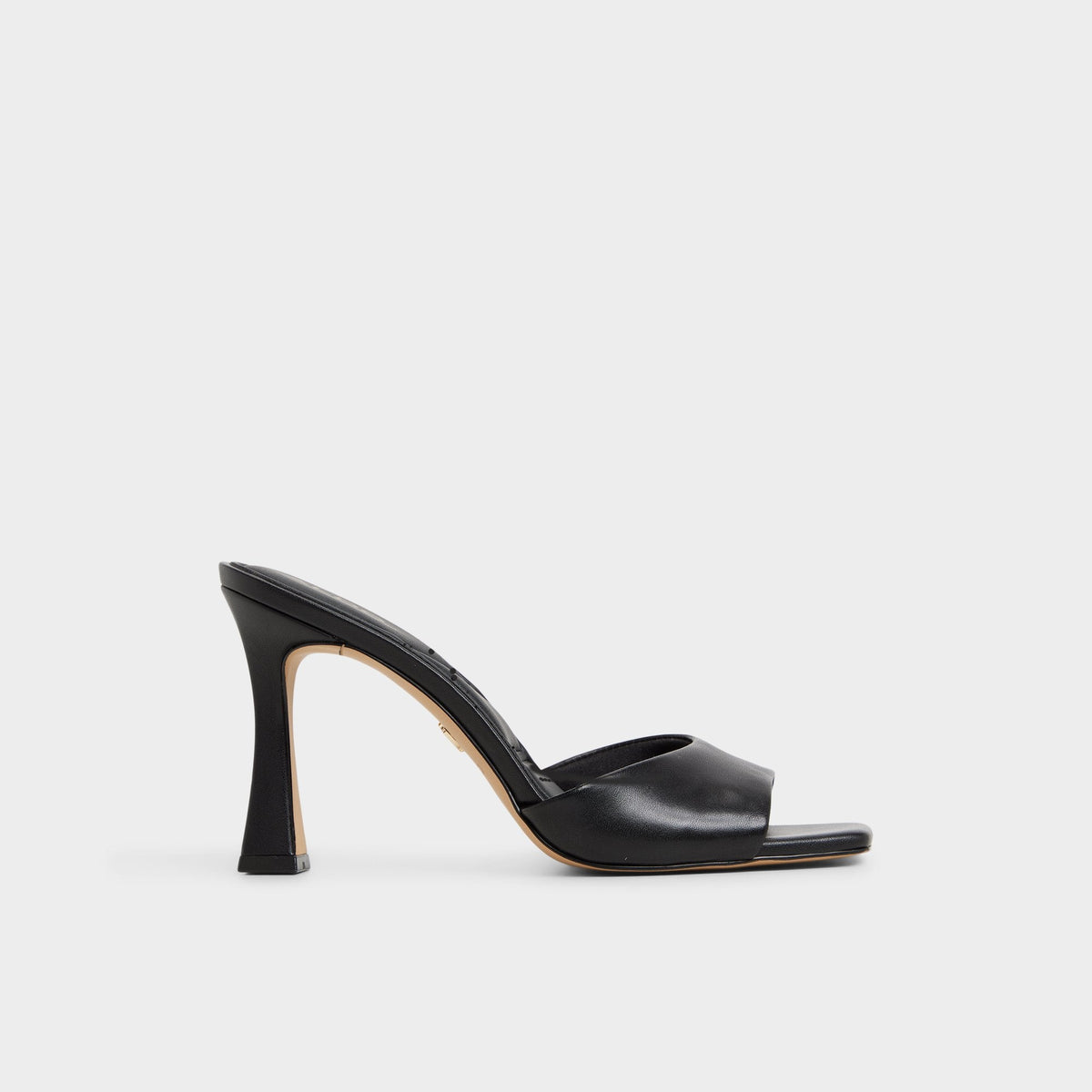 Aldo Jennifer in Black - Heeled mule, Stiletto heel Black