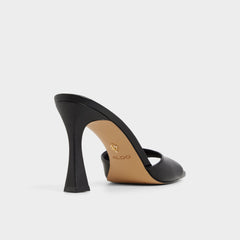 Aldo Jennifer in Black - Heeled mule, Stiletto heel Black