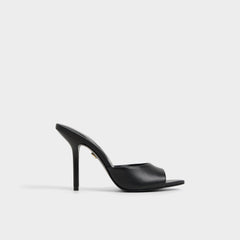 Aldo Madelan in Black - Heeled mule, Stiletto heel Black