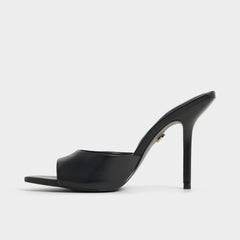 Aldo Madelan in Black - Heeled mule, Stiletto heel Black