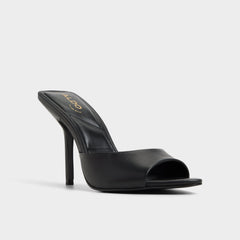 Aldo Madelan in Black - Heeled mule, Stiletto heel Black