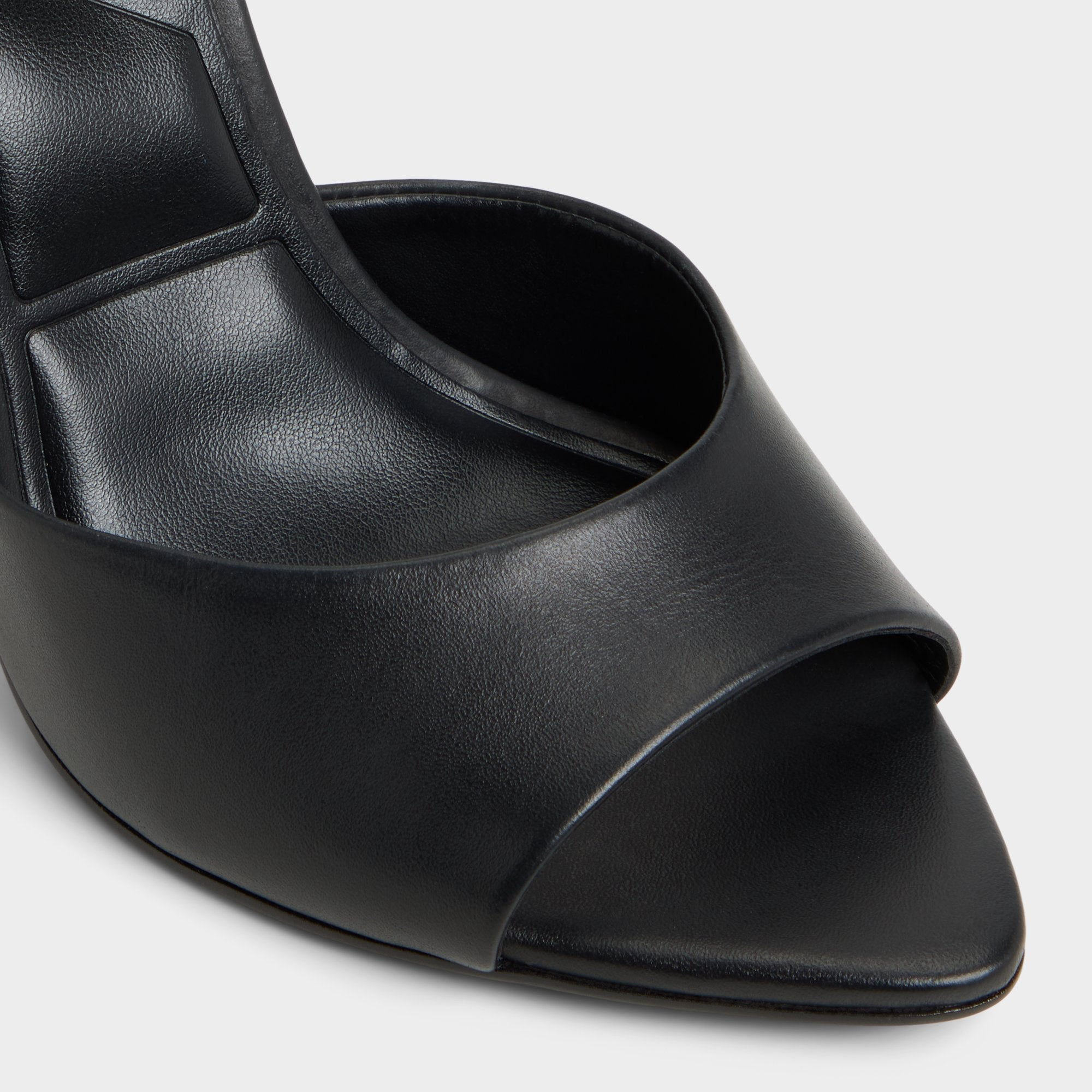 Aldo Madelan in Black - Heeled mule, Stiletto heel Black