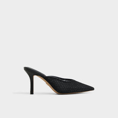 Aldo Gamilia Black Women's Kitten heels - Heeled mule, Kitten heel Black