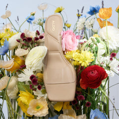 Aldo Enchanting Tan Women's Heeled mules - Heeled mule, Kitten heel Tan