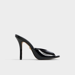 Aldo Fidelia Black Women's Heeled mules - Heeled mule Black