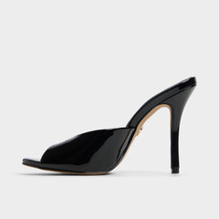 Aldo Fidelia Black Women's Heeled mules - Heeled mule Black