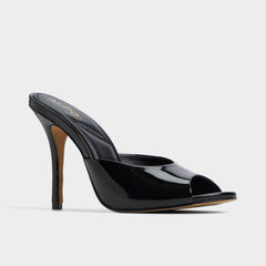Aldo Fidelia Black Women's Heeled mules - Heeled mule Black