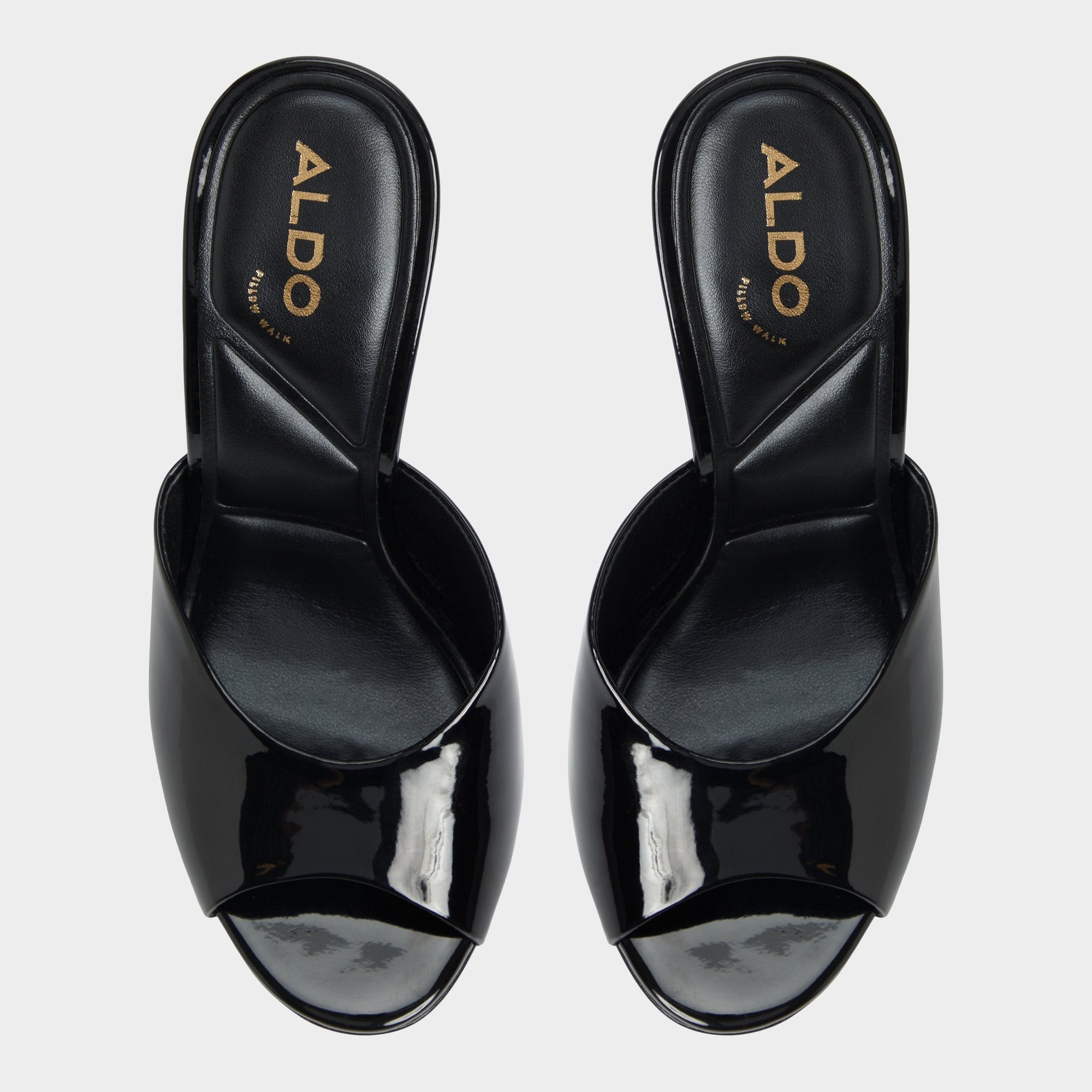 Aldo Fidelia Black Women's Heeled mules - Heeled mule Black