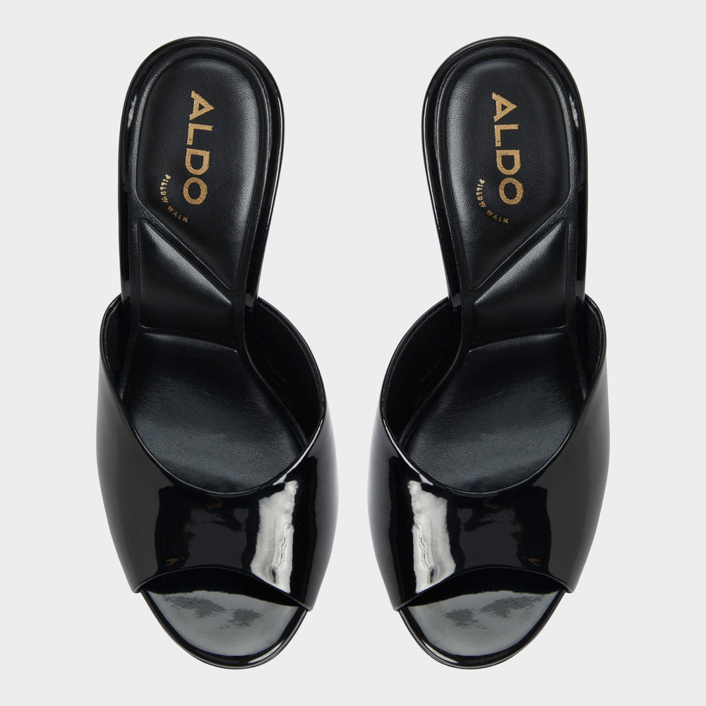 Aldo Fidelia Black Women's Heeled mules - Heeled mule Black