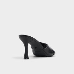 Aldo Lyhanna Black Women's Heeled mules - Heeled mule, Stiletto heel Black