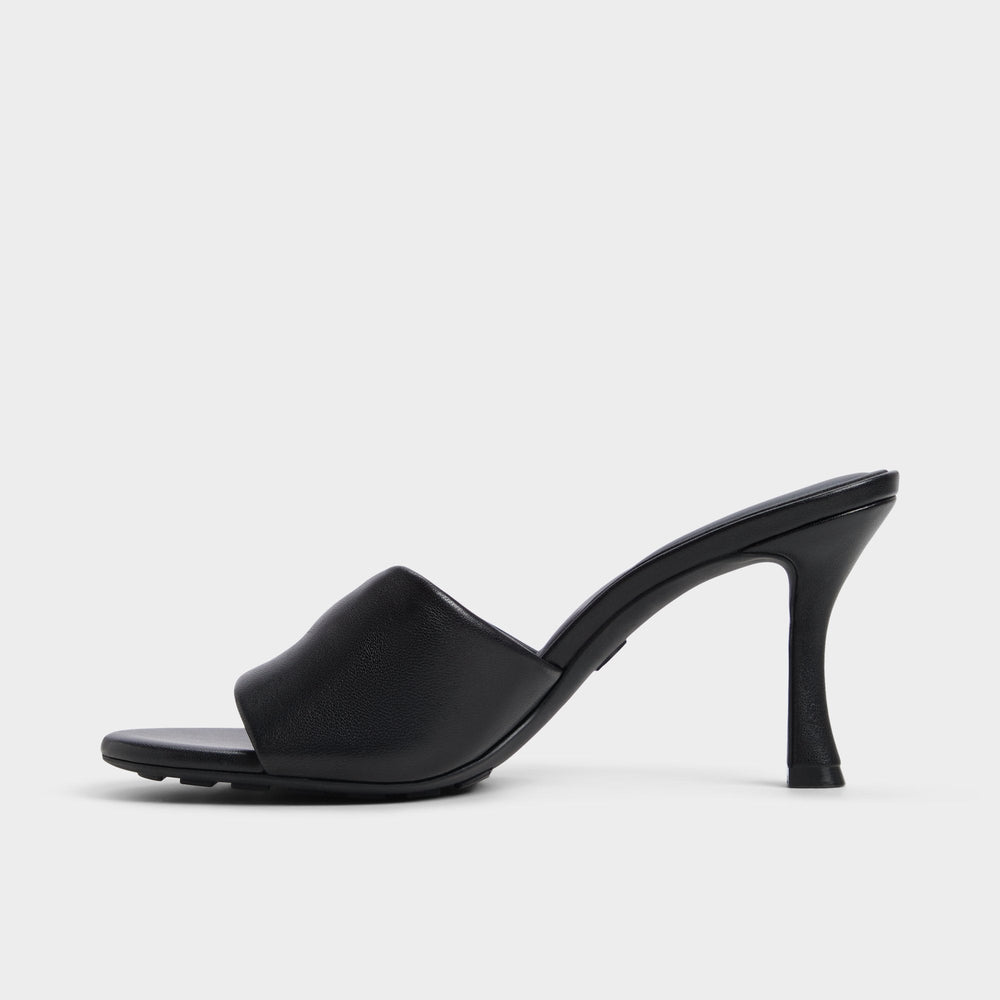 Aldo Lyhanna Black Women's Heeled mules - Heeled mule, Stiletto heel Black
