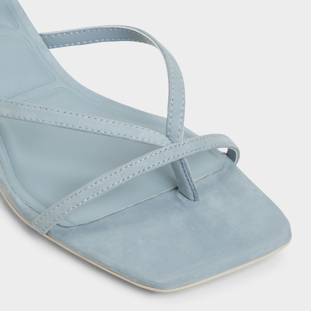 Aldo Soffie Other Blue Women's Strappy sandals - Strappy heeled sandal, Kitten heel Other Blue