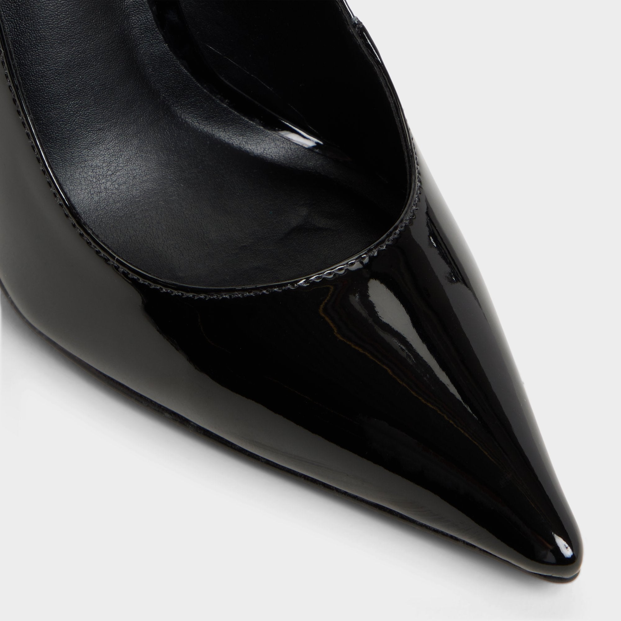 Aldo Stessysling Black Women's Pumps - Sling back high heel, Stiletto heel Black