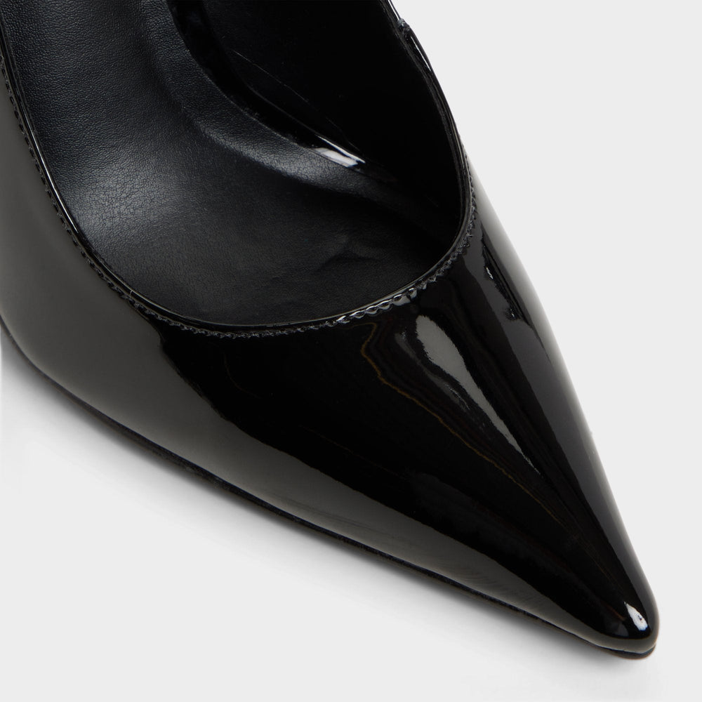 Aldo Stessysling Black Women's Pumps - Sling back high heel, Stiletto heel Black
