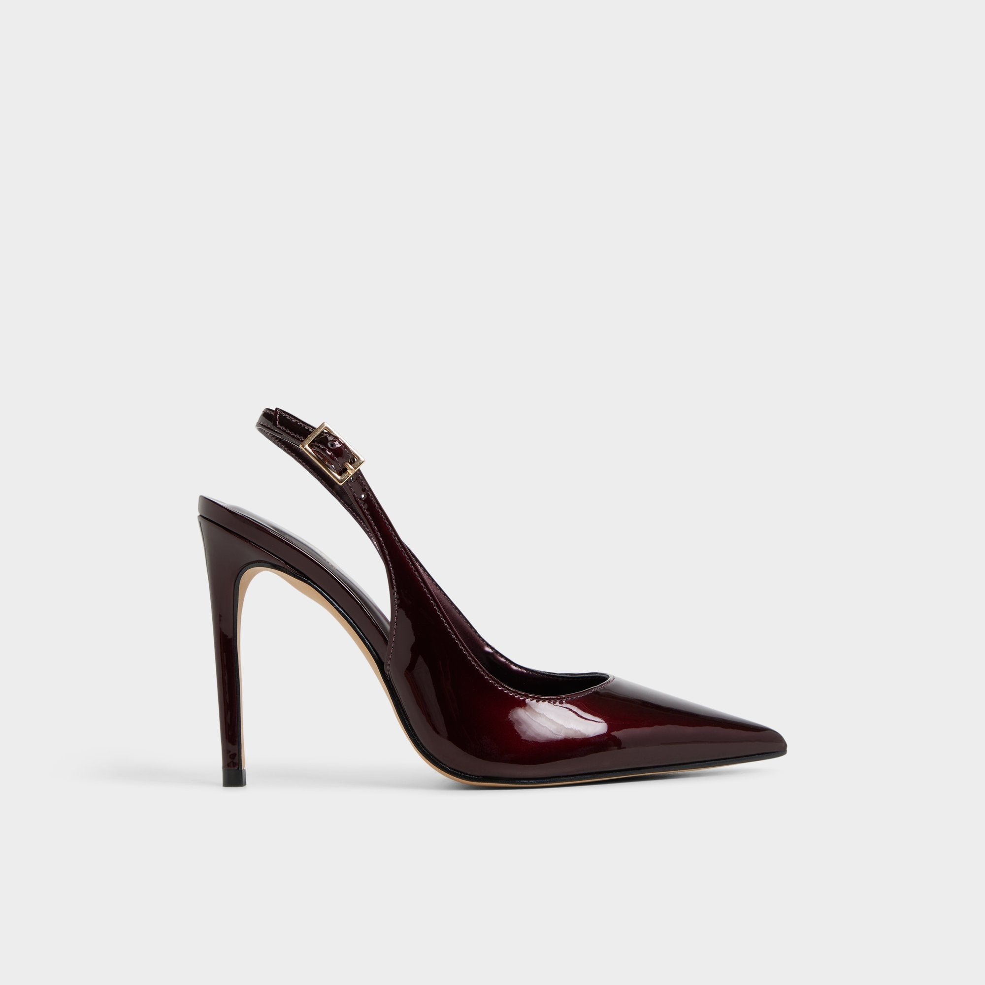 Aldo Stessysling in Dark Brown 14154054 - Sling back high heel, Stiletto heel Dark brown