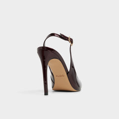 Aldo Stessysling in Dark Brown 14154054 - Sling back high heel, Stiletto heel Dark brown
