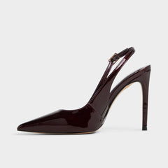 Aldo Stessysling in Dark Brown 14154054 - Sling back high heel, Stiletto heel Dark brown