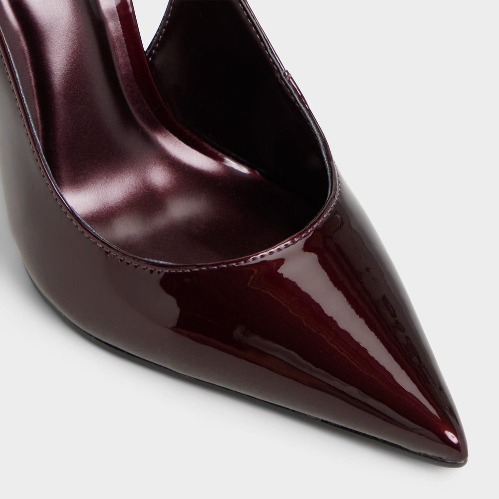 Aldo Stessysling in Dark Brown 14154054 - Sling back high heel, Stiletto heel Dark brown