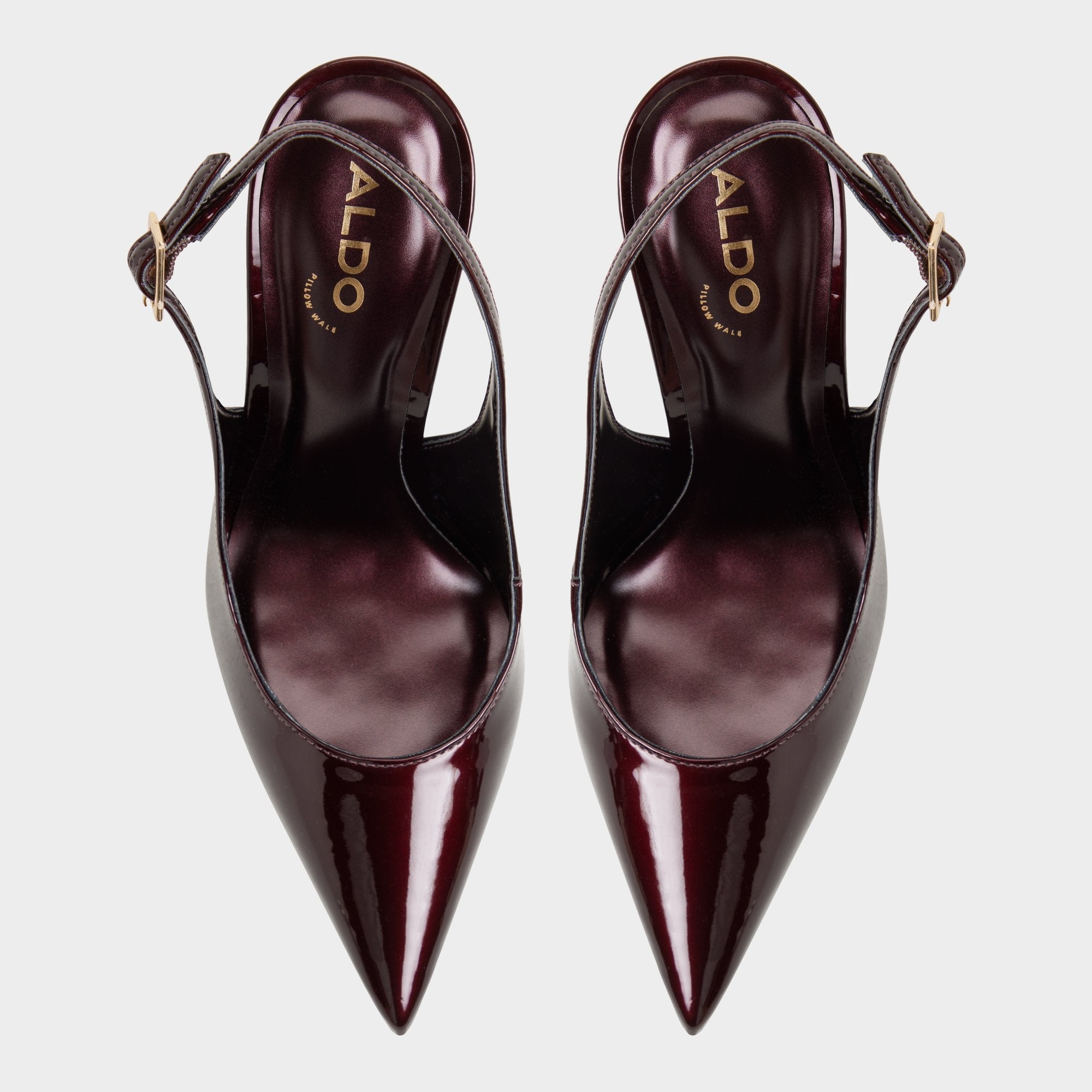 Aldo Stessysling in Dark Brown 14154054 - Sling back high heel, Stiletto heel Dark brown