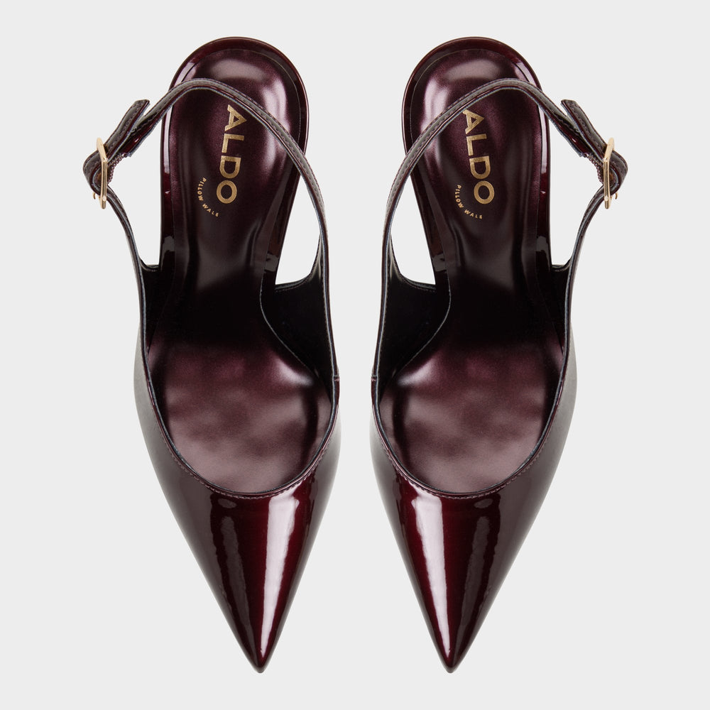Aldo Stessysling in Dark Brown 14154054 - Sling back high heel, Stiletto heel Dark brown