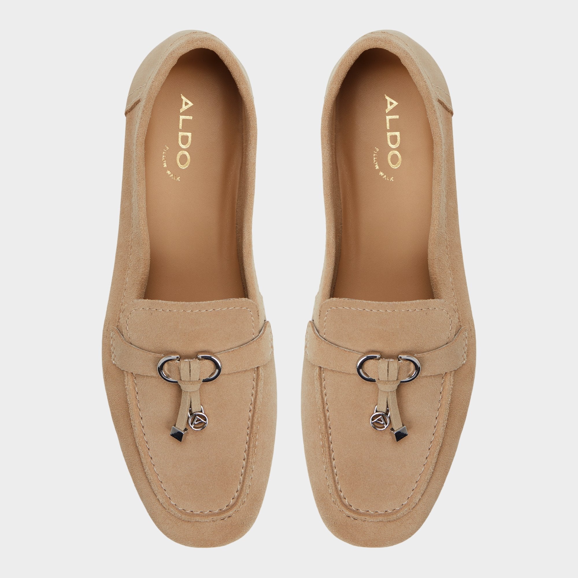 Aldo Ybilide Medium Beige Women's Loafers & Oxfords - Loafer Medium beige