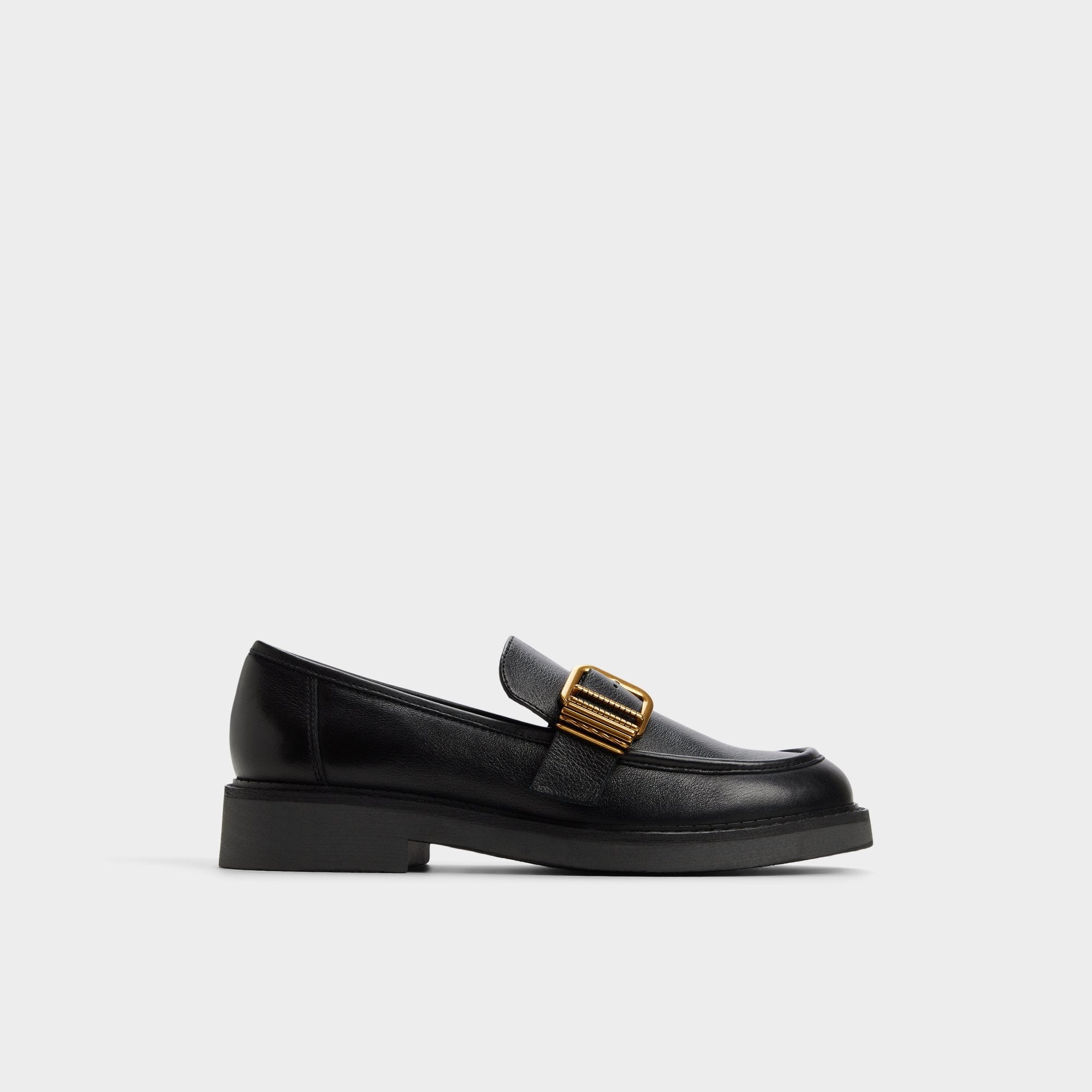 Aldo Kalya in Black - Loafer, Block heel Black