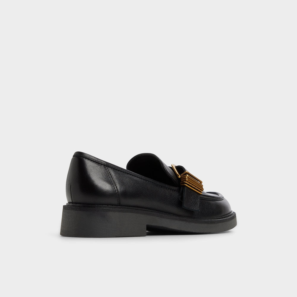 Aldo Kalya in Black - Loafer, Block heel Black