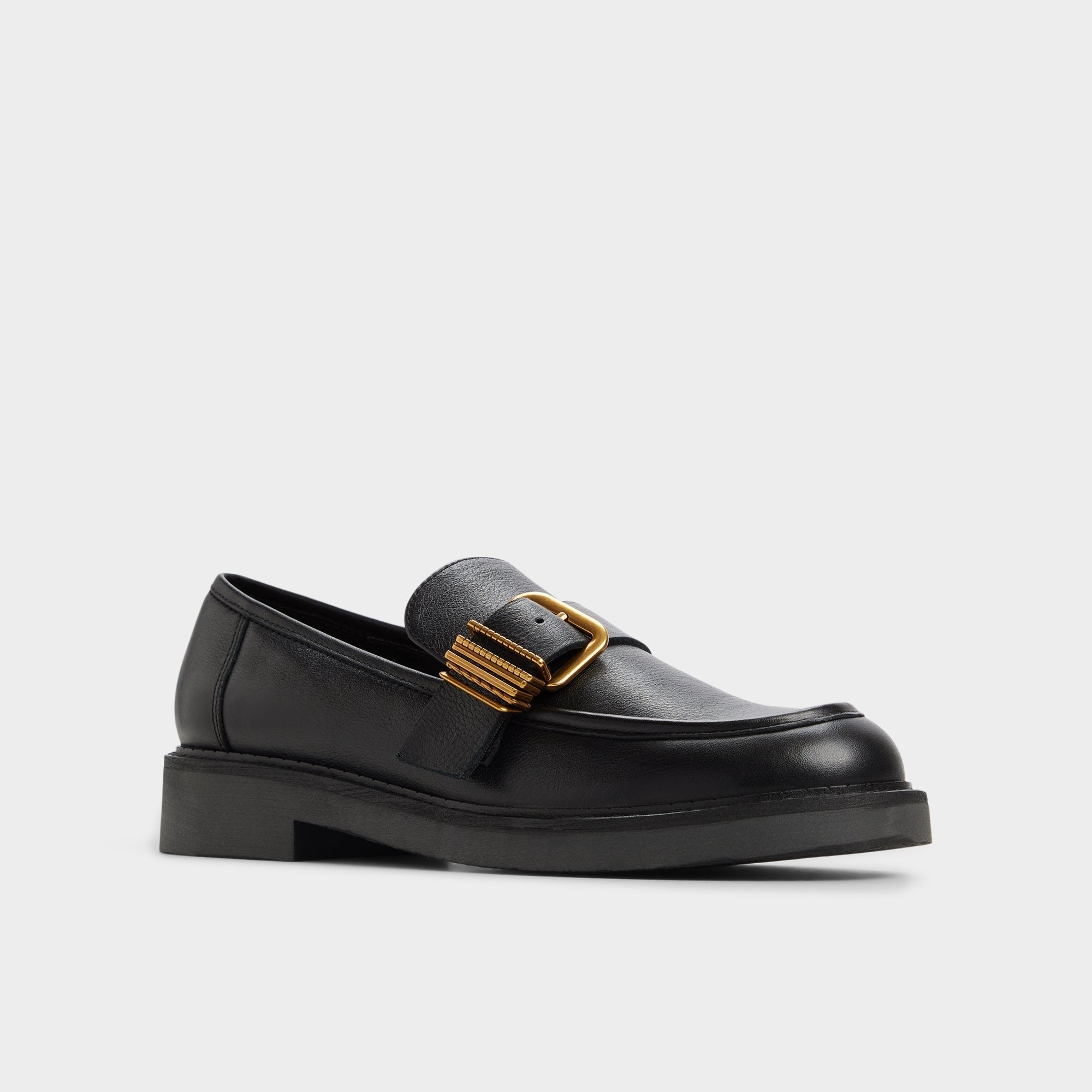Aldo Kalya in Black - Loafer, Block heel Black