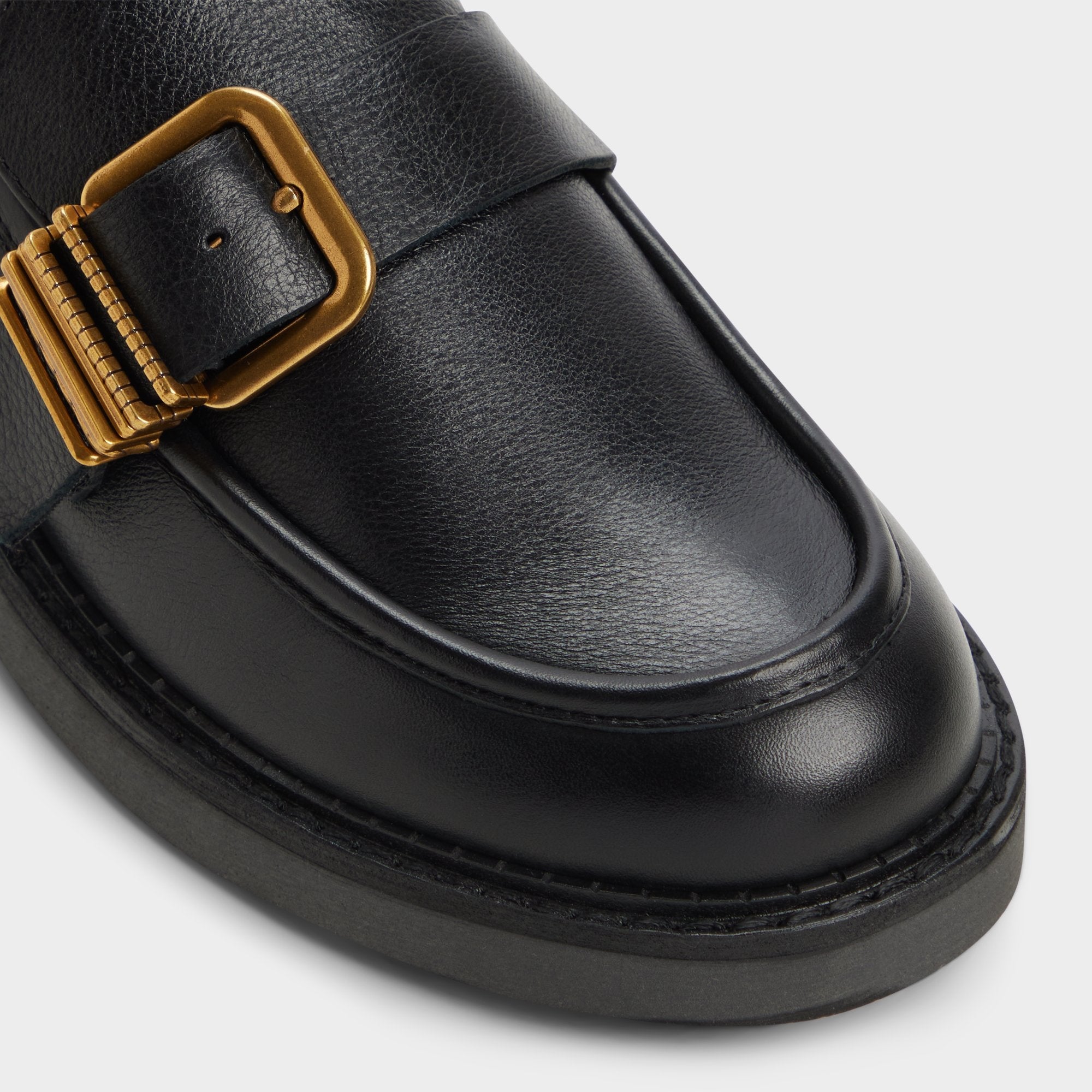 Aldo Kalya in Black - Loafer, Block heel Black