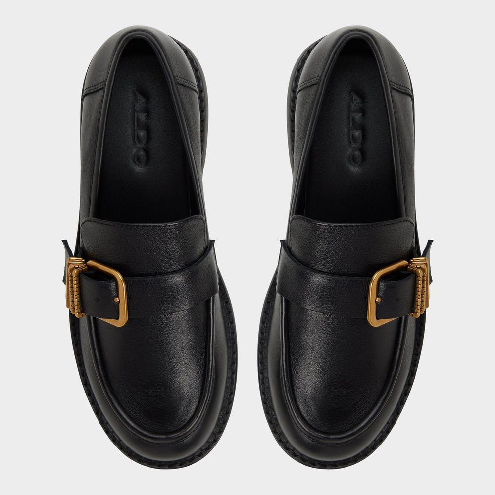 Aldo Kalya in Black - Loafer, Block heel Black